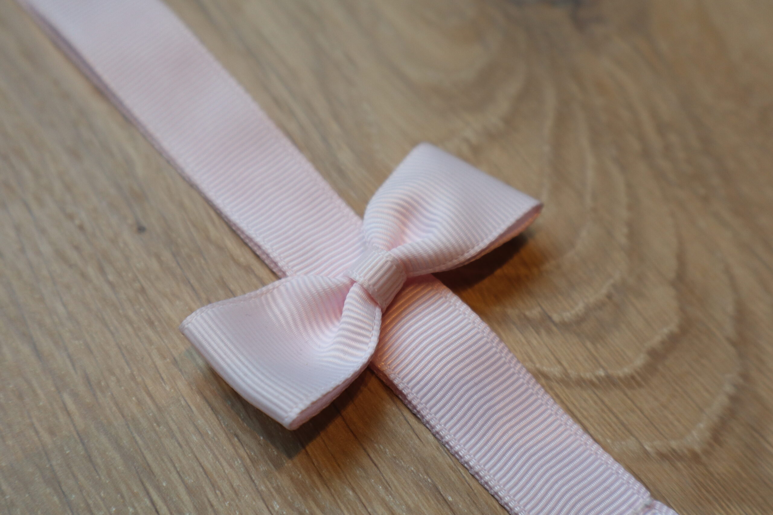 Prinsessefin | Roze Speenkoord met strikje | Dorothea - Afbeelding 3