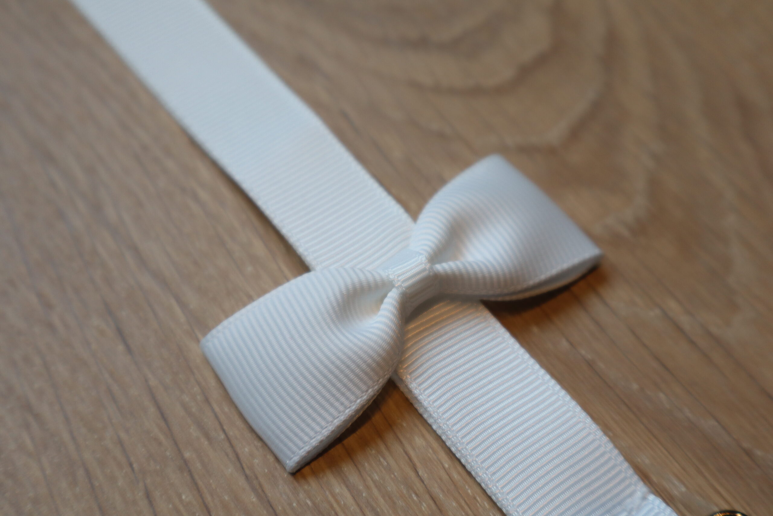 Prinsessefin | Witte Speenkoord met strikje | Dorothea - Afbeelding 3